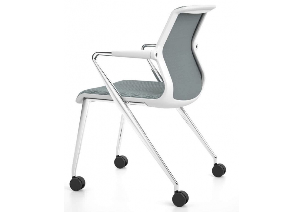 Unix Chair With FourLegged CastorBased Vitra Milia Shop