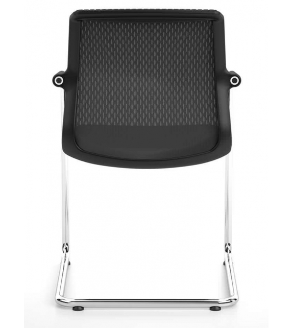 Unix Chair Chaise Avec Traineau Vitra