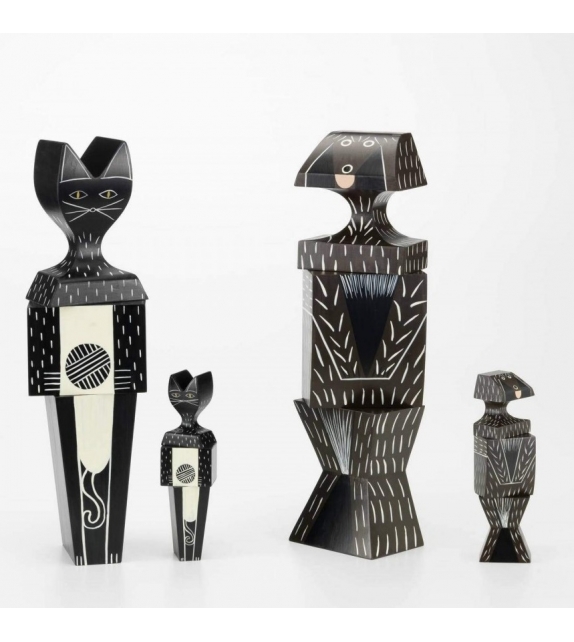 Wooden Dolls Dog & Cat Vitra
