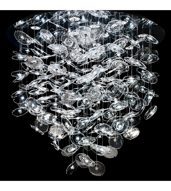 Exagon Barovier & Toso Ceiling Lamp