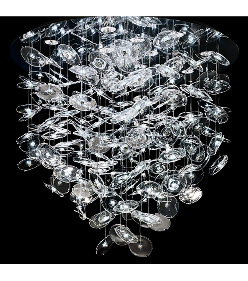 Exagon Barovier & Toso Ceiling Lamp