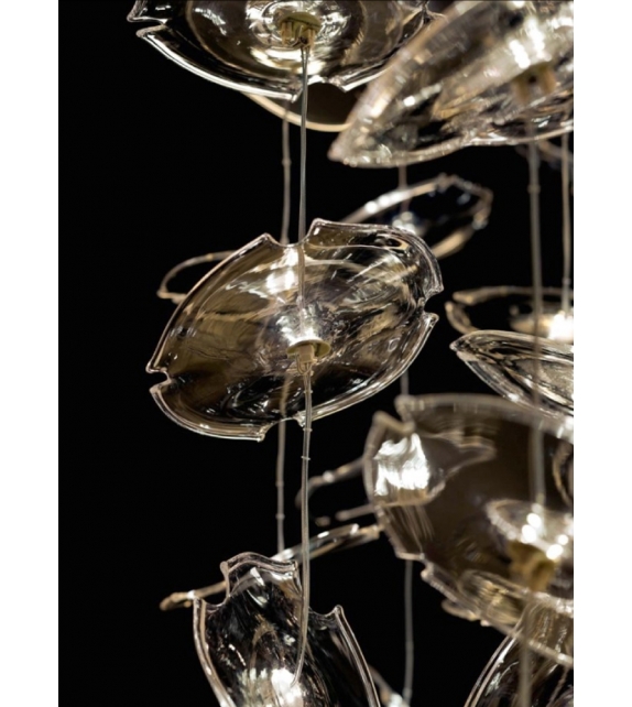 Exagon Barovier & Toso Lampada da Soffitto