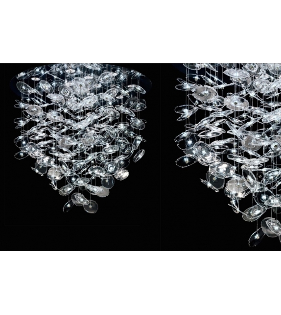 Exagon Barovier & Toso Lampada da Soffitto