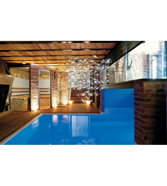 Exagon Barovier & Toso Plafonnier