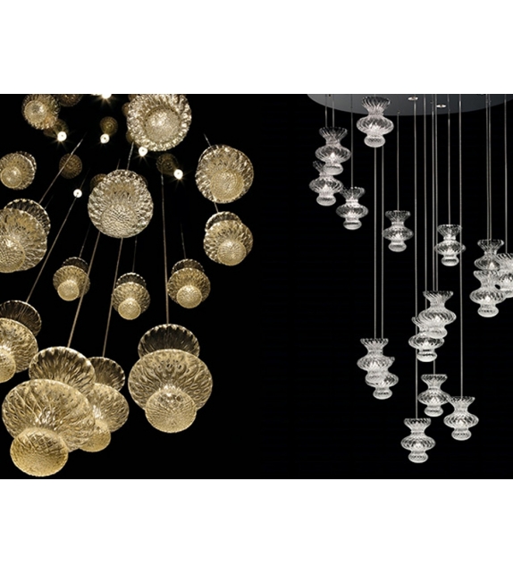Spinn Barovier & Toso Lampada da Soffitto
