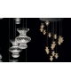 Spinn Barovier & Toso Lampada da Soffitto