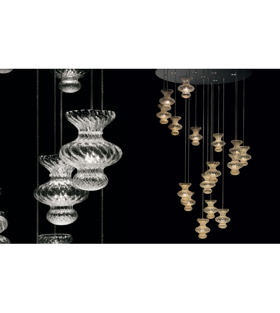 Spinn Barovier & Toso Lampada da Soffitto