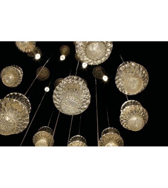 Spinn Barovier & Toso Ceiling Lamp