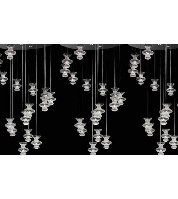 Spinn Barovier & Toso Ceiling Lamp