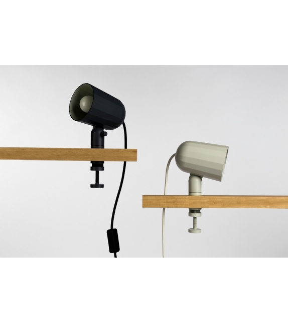 Noc Clip Hay Lamp With Clamp