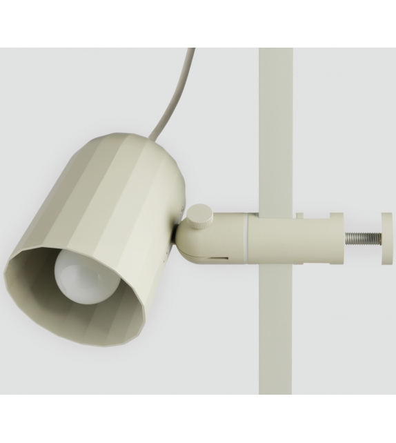 Noc Clip Hay Lamp With Clamp