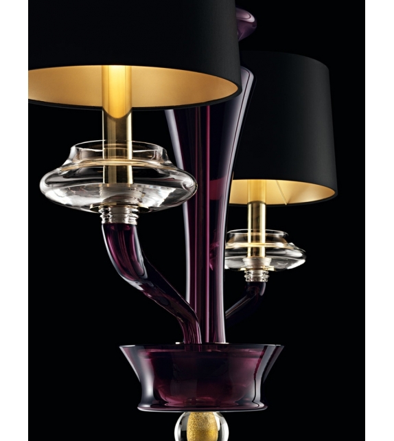 Saint Germain Barovier & Toso Chandelier