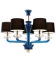 Saint Germain Barovier & Toso Chandelier