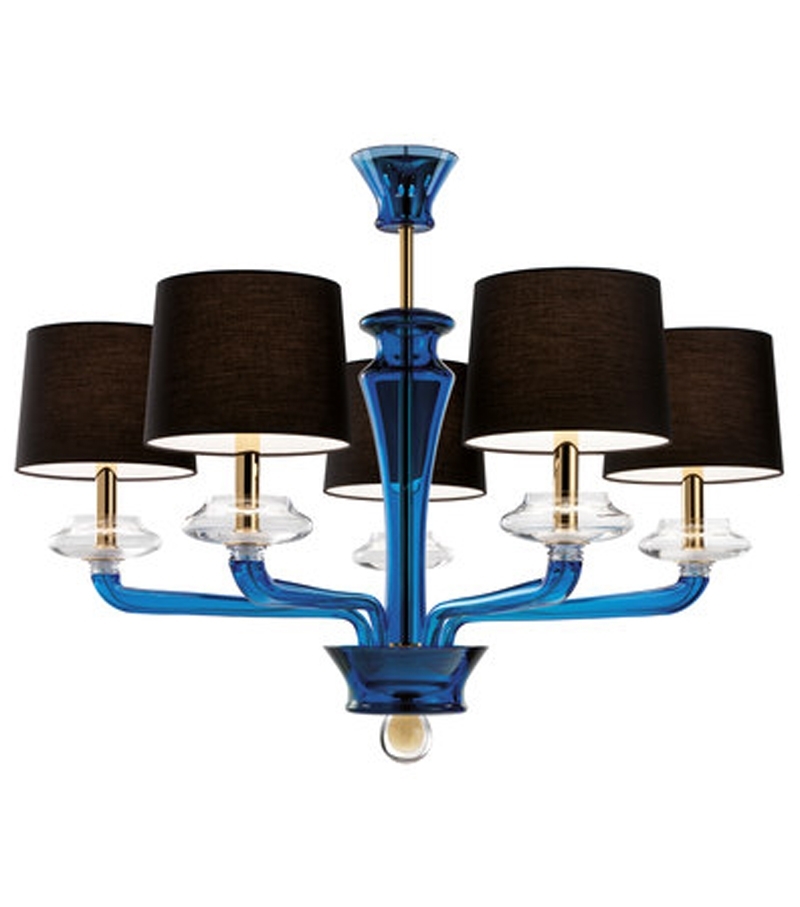 Saint Germain Barovier & Toso Lampadario