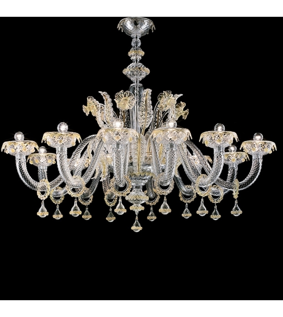 Agadir Barovier & Toso Lampadario