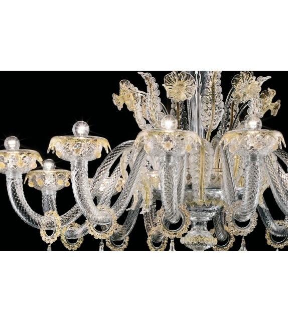 Agadir Barovier & Toso Lampadario