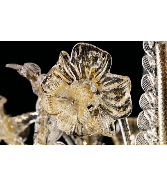 Agadir Barovier & Toso Lampadario