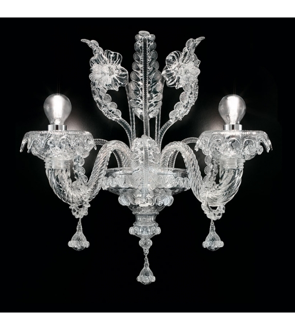 Agadir Barovier & Toso Wandleuchte