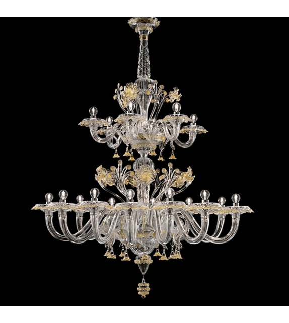 Meknes Barovier & Toso Candelabro