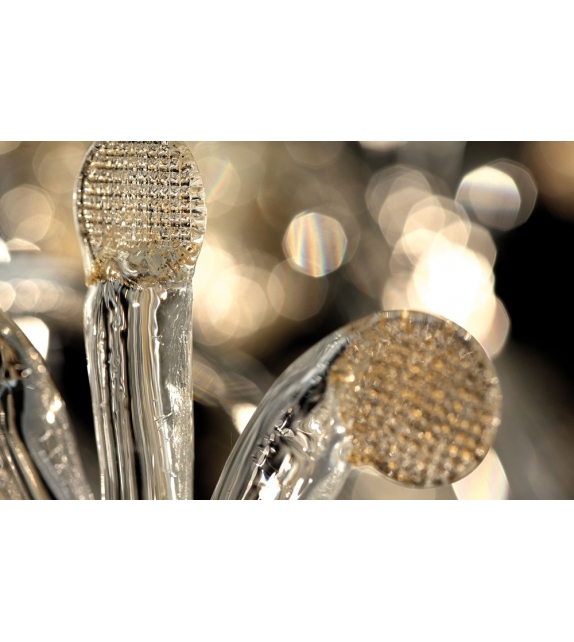 Meknes Barovier & Toso Chandelier