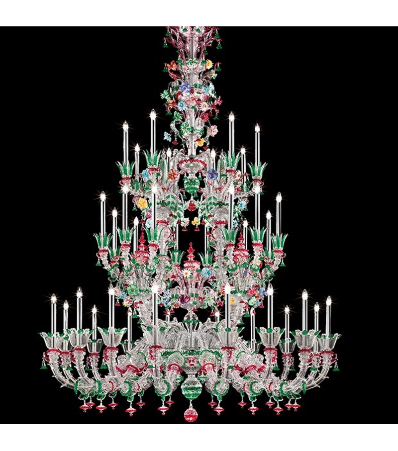 4607 Barovier & Toso Candelabro