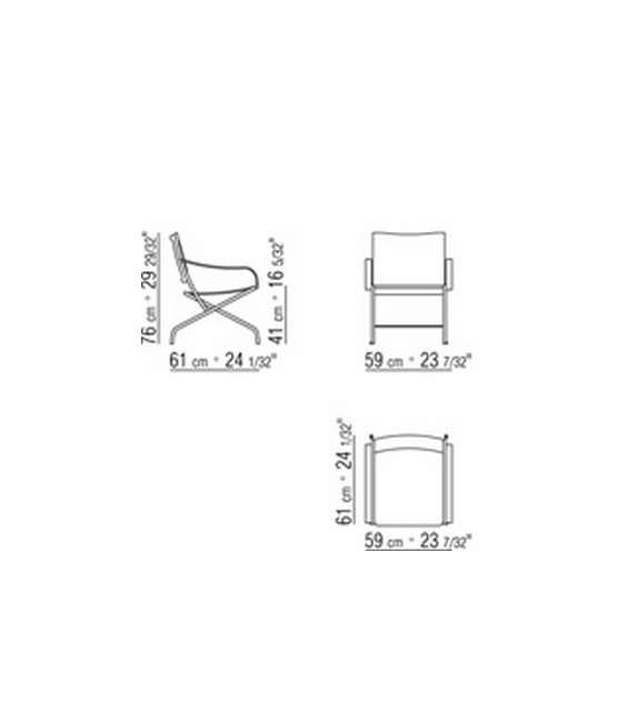 Carlotta Fauteuil Flexform