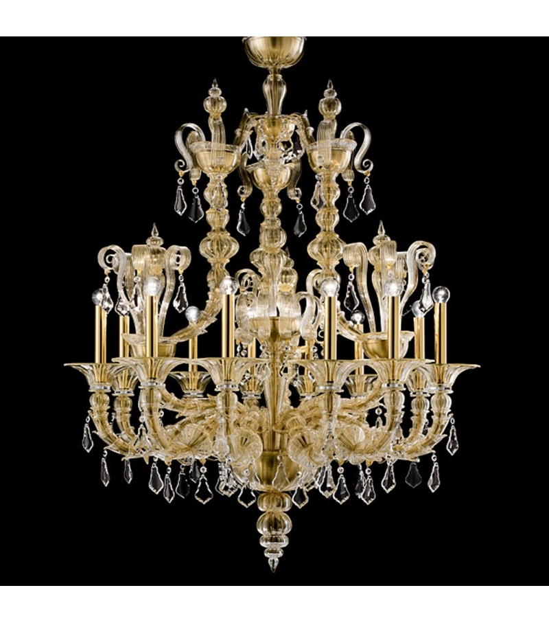 Riyadh Barovier & Toso Candelabro