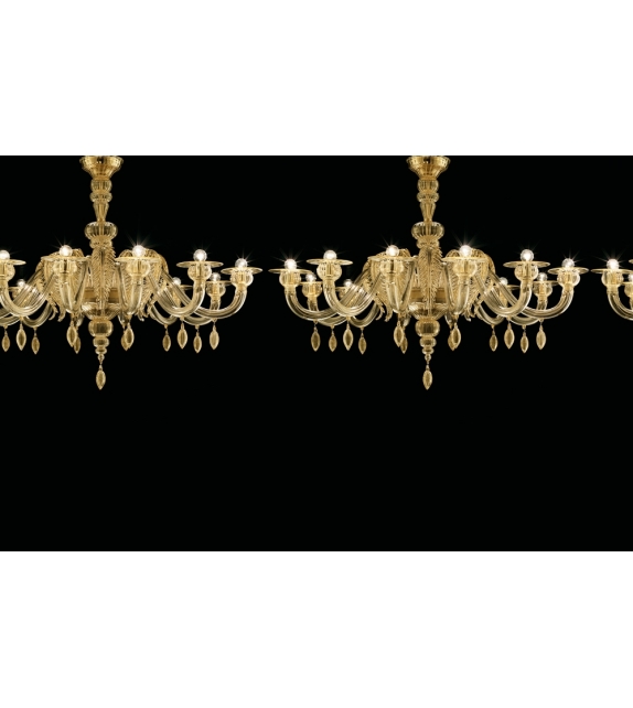 Fez Barovier & Toso Candelabro