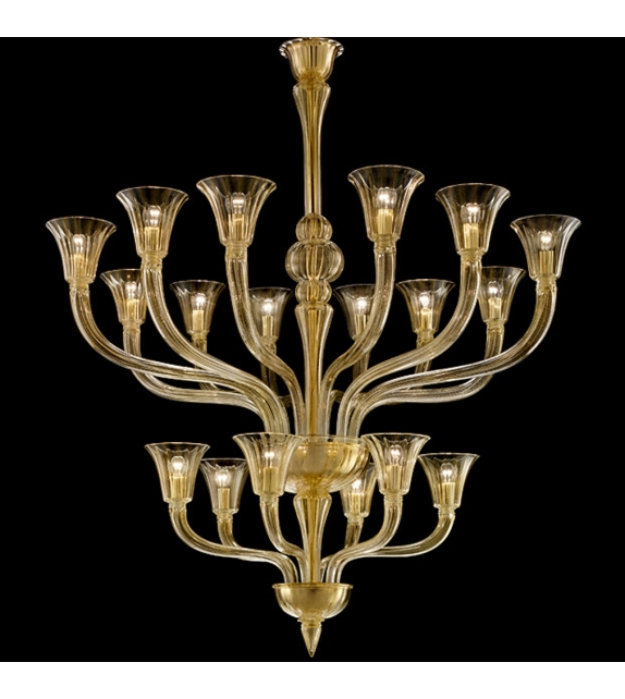 Degas Barovier & Toso Chandelier