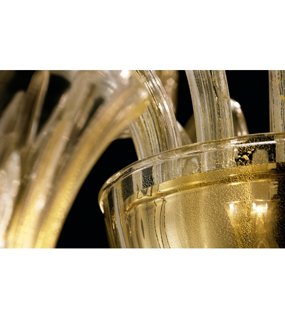 Degas Barovier & Toso Chandelier