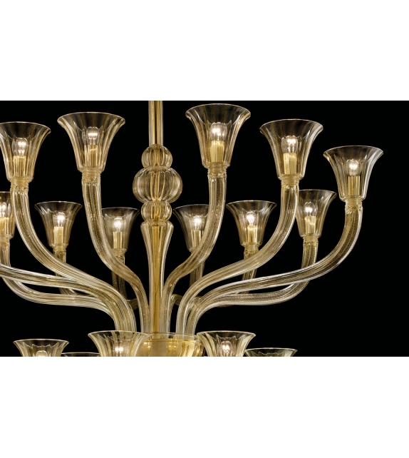 Degas Barovier & Toso Chandelier