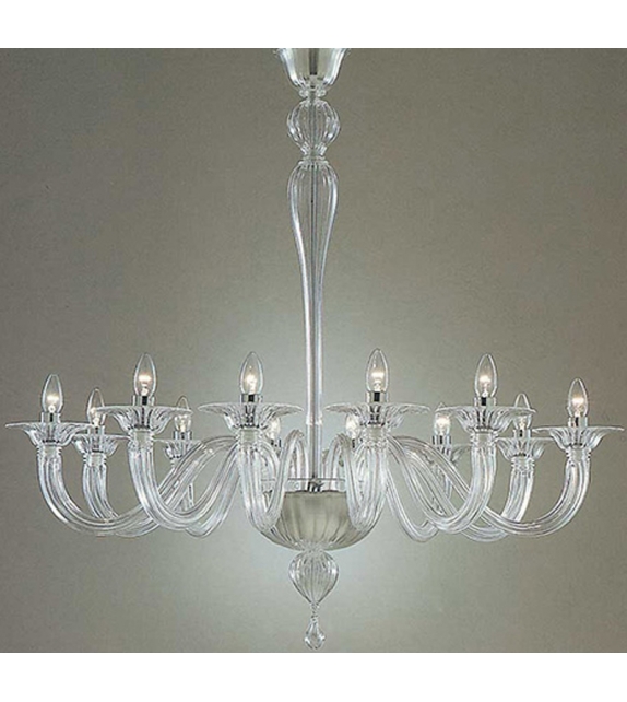 Valiant Barovier & Toso Chandelier