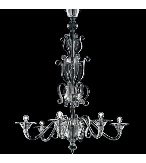 Redon Barovier & Toso Chandelier