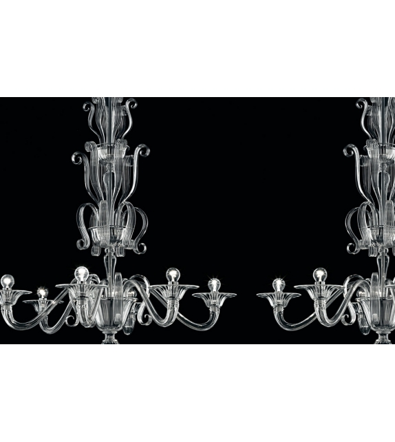 Redon Barovier & Toso Leuchter