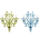 Redon Barovier & Toso Wandleuchte