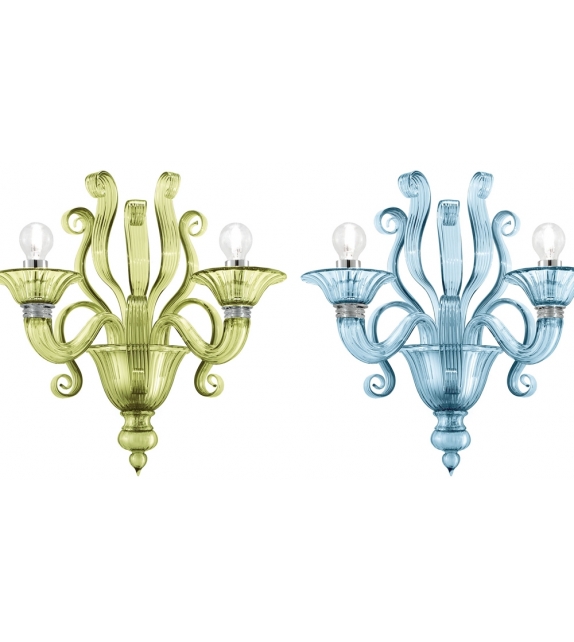 Redon Barovier & Toso Wandleuchte