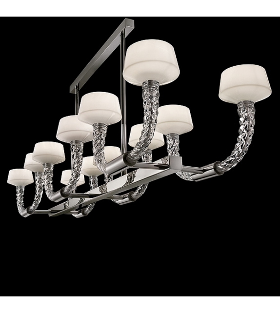 Twins Barovier & Toso Lampadario