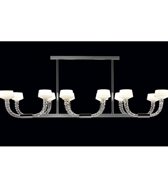 Twins Barovier & Toso Lampadario