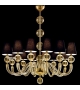 Vermont Barovier & Toso Chandelier