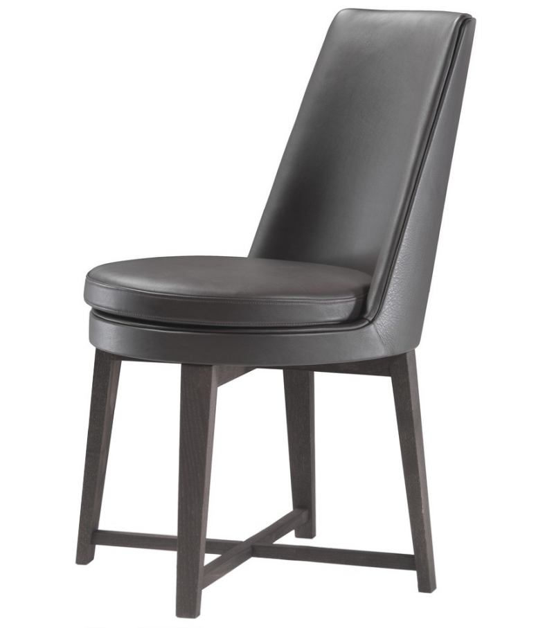 Feel Good Silla Con Base De Madera Flexform