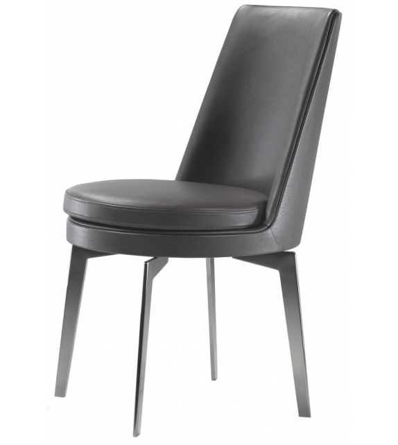 Feel Good Silla Con Base En Aluminio Flexform