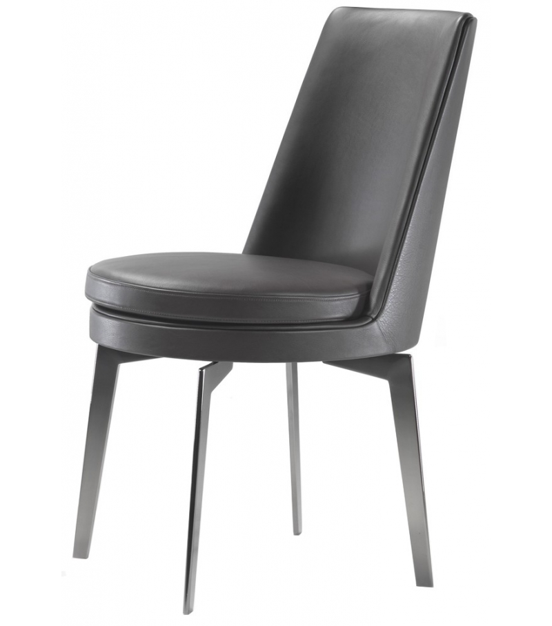 Feel Good Silla Con Base En Aluminio Flexform