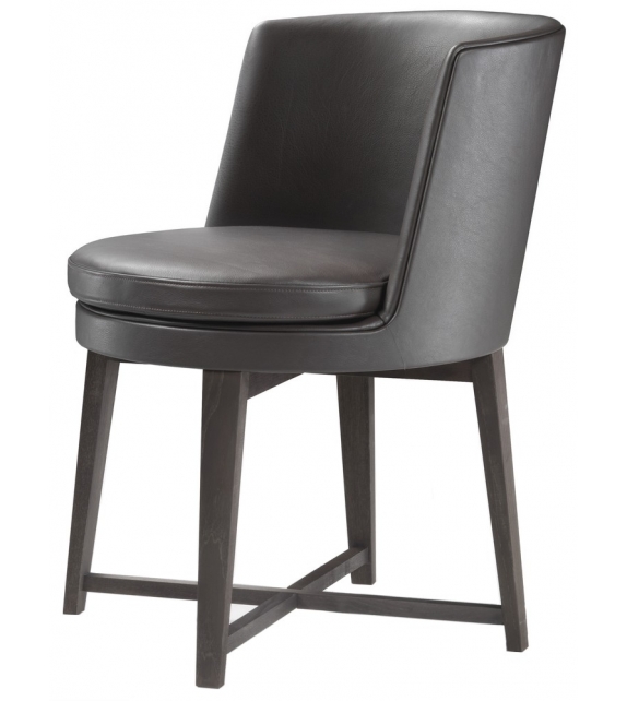 Feel Good Sillón Con Base En Madera Flexform