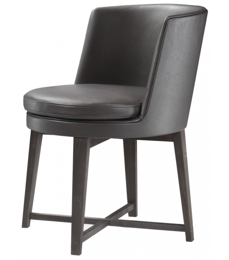 Feel Good Sillón Con Base En Madera Flexform