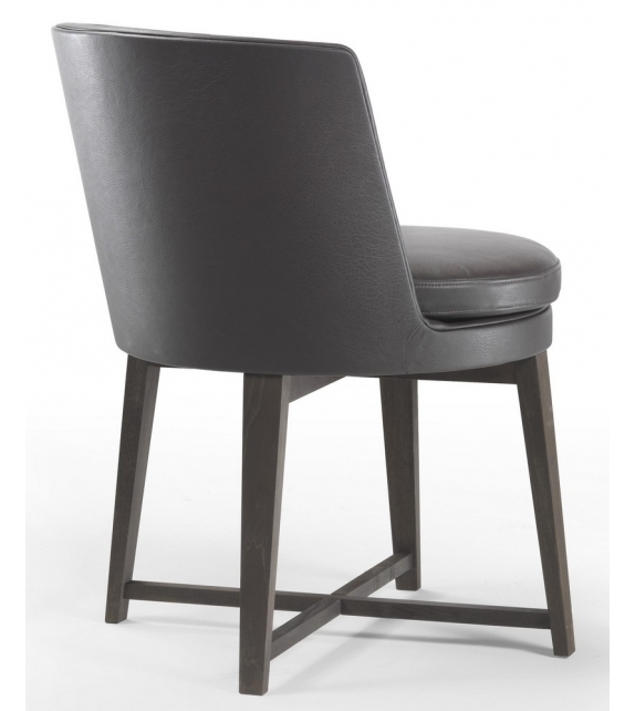 Feel Good Sillón Con Base En Madera Flexform