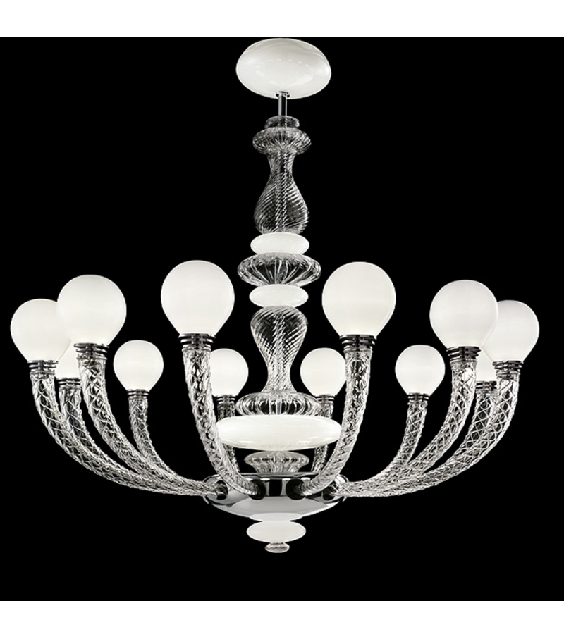 Pigalle Barovier & Toso Candelabro