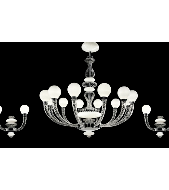 Pigalle Chandelier Barovier&Toso