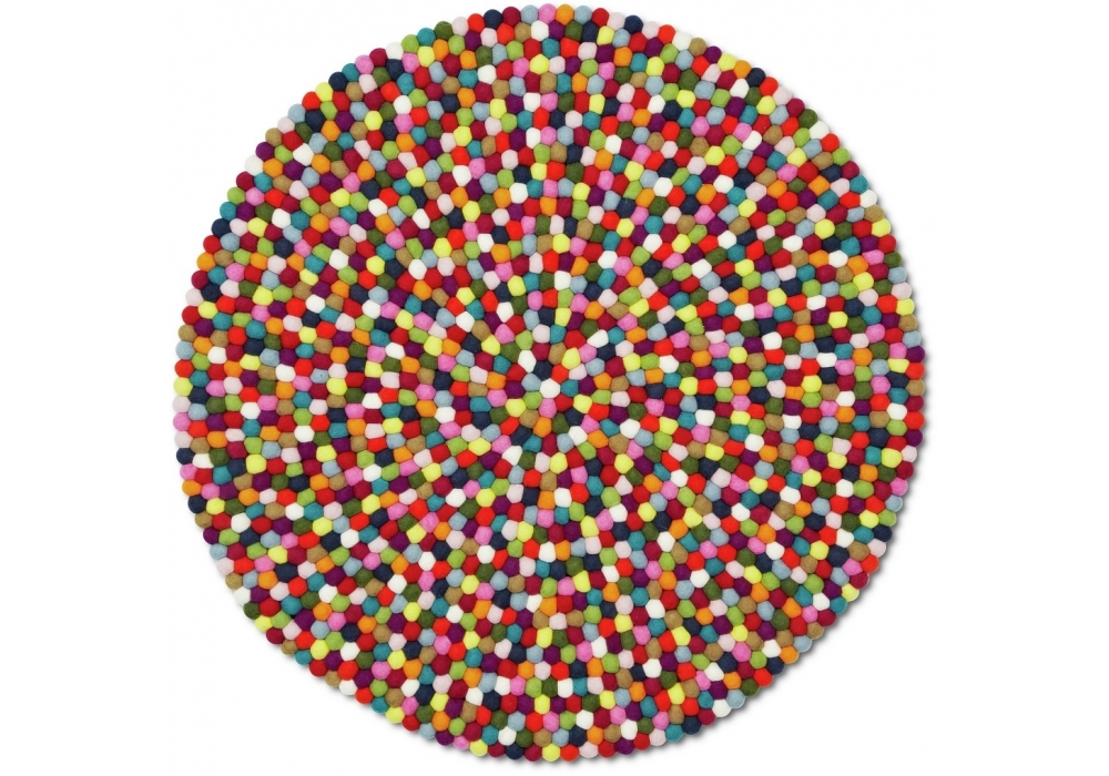 Pinocchio Multicolor Teppich Hay - Milia Shop