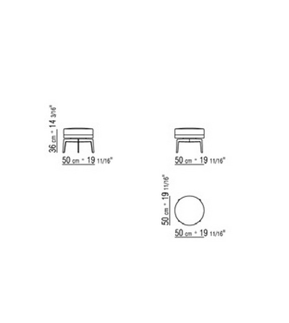 Feel Good Flexform Pouf