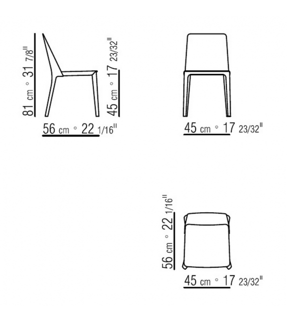 Isabel Chaise Flexform